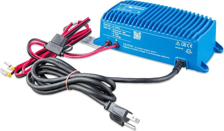 Productafbeelding Victron Energy Blue Smart IP67 Lader 24/12 (1+Si) (met Bluetooth) (24V, 12 A)