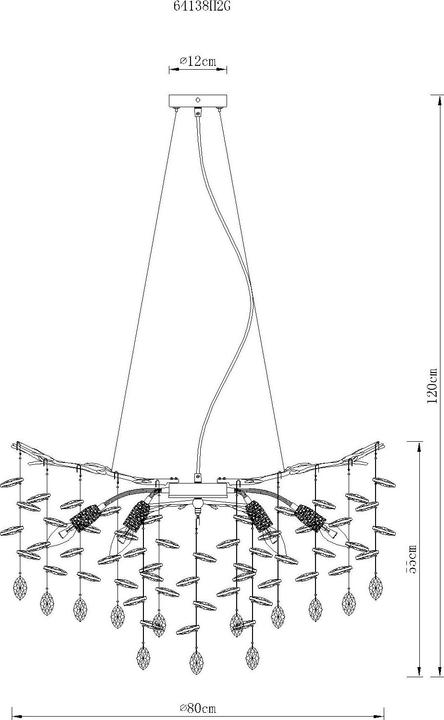 Produktbild Globo Queena (80 cm)