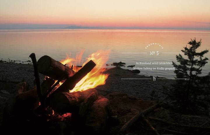 Actual product image Roadtrip - Eine Liebesgeschichte (German, Jennifer Glas, Peter Glas, 2018)