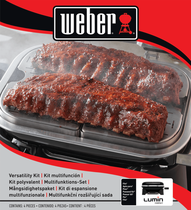 Actual product image Weber Multifunction extension set for Lumin Compact