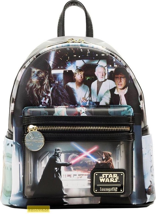 Produktbild Funko Loungefly: Star Wars - A New Hope Final Frames Mini Backpack