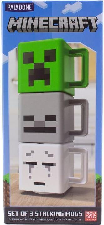 Immagine prodotto Paladone Products MINECRAFT - 3 Mug Empilable (3 x)