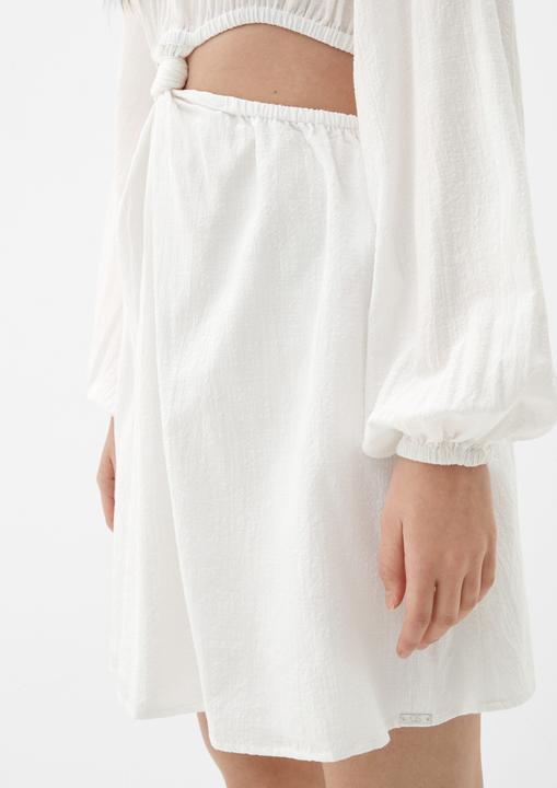 Produktbild s.Oliver Kleid Dobby-Kleid mit Cut Outs (40)