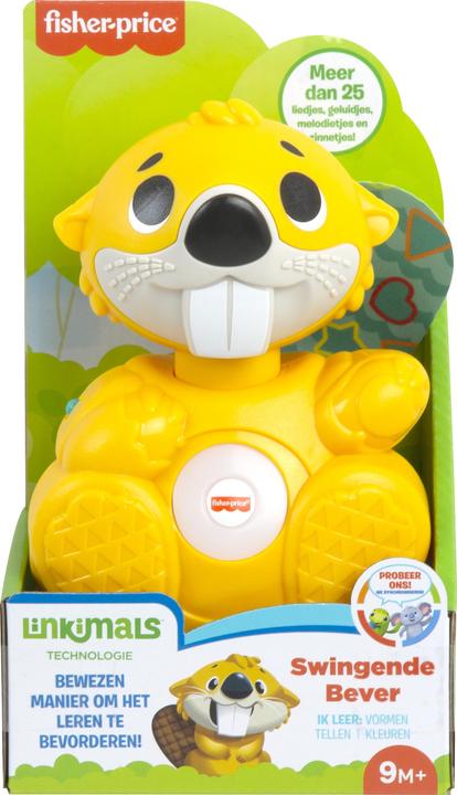 Image du produit Mattel Fisher Price Linkimals Boppin Beaver (Néerlandais)
