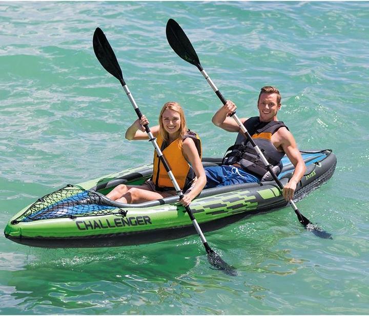 Actual product image Intex Challenger K2 (2 Persons)