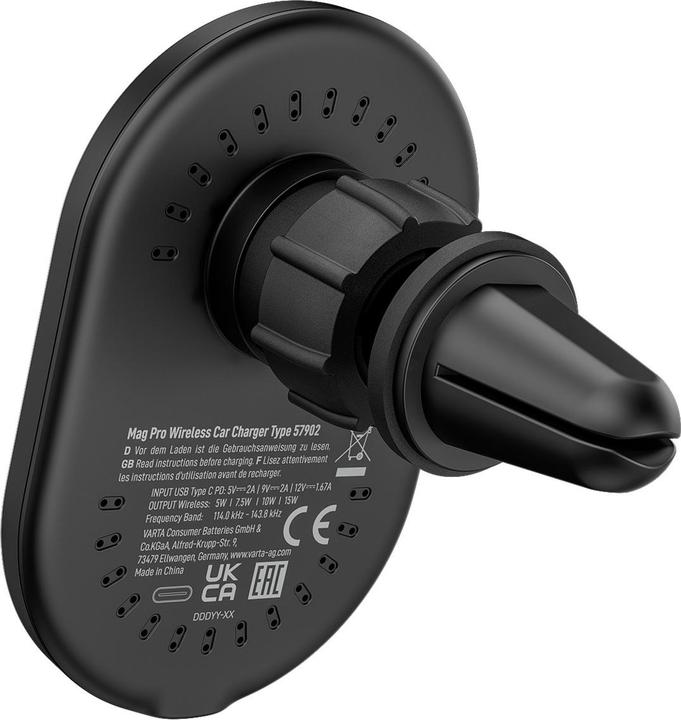 Produktbild Varta Mag Pro Wireless Car Charger