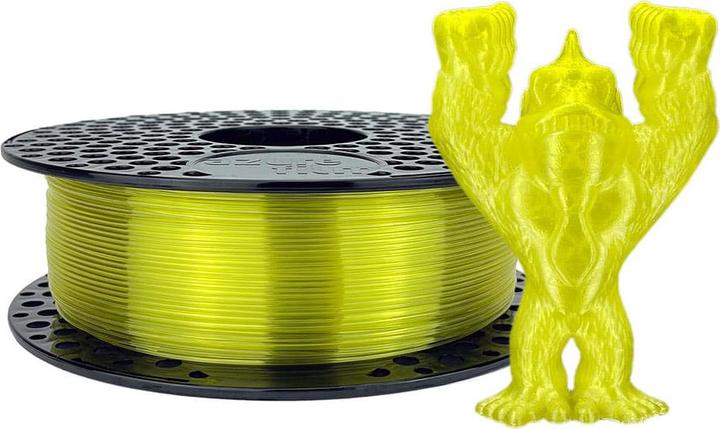 Immagine prodotto AzureFilm PETG Giallo Trasparente 1,75mm 1kg Filamento 3D (PETG, 1.75 mm, 1000 g, Giallo)