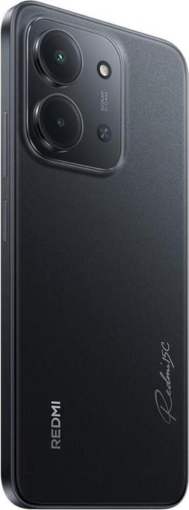 Actual product image Xiaomi Redmi 15C (256 GB, Midnight Black, 6.90", Dual SIM, 4G)