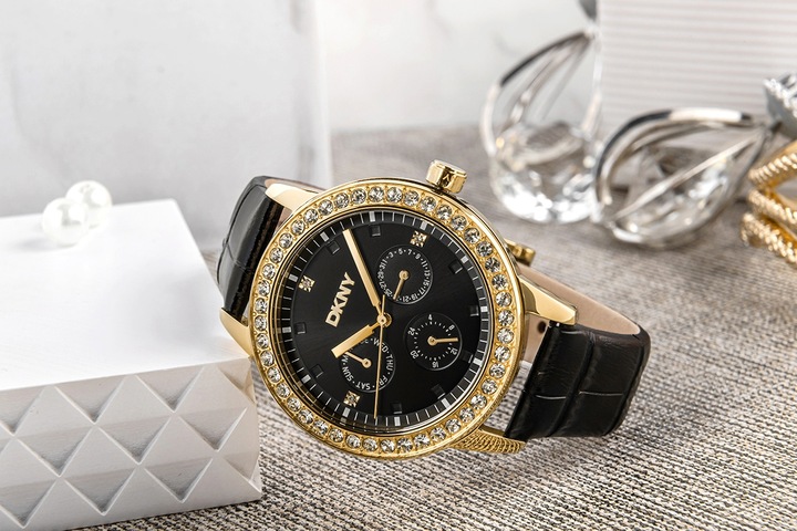Actual product image DKNY Parsons Multi Glitz - DK1L055L0025 (40 mm)