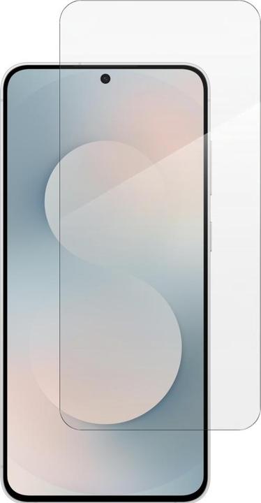 Actual product image Screenguard Panzerglas Schutzfolie Case Friendly Design (Samsung Galaxy S25 FE)