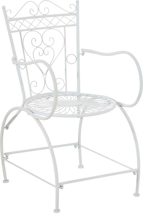 Actual product image CLP Set of 2 Sheela chairs, white