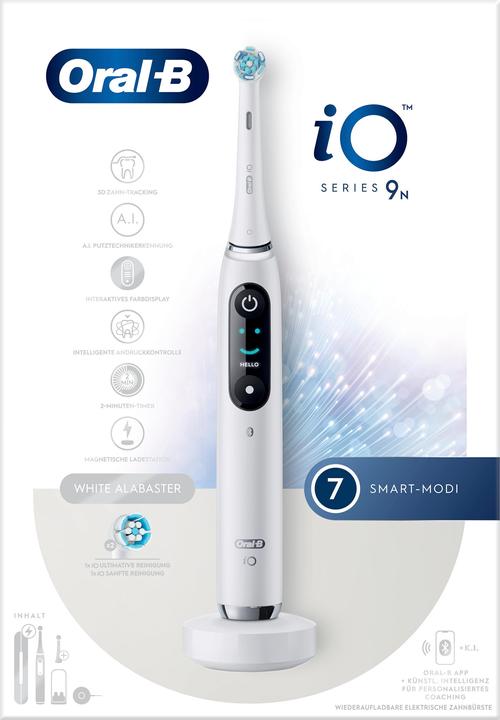 Image du produit Oral-B iO 9 + Sensitive (Brosse à dents oscillo-rotative)