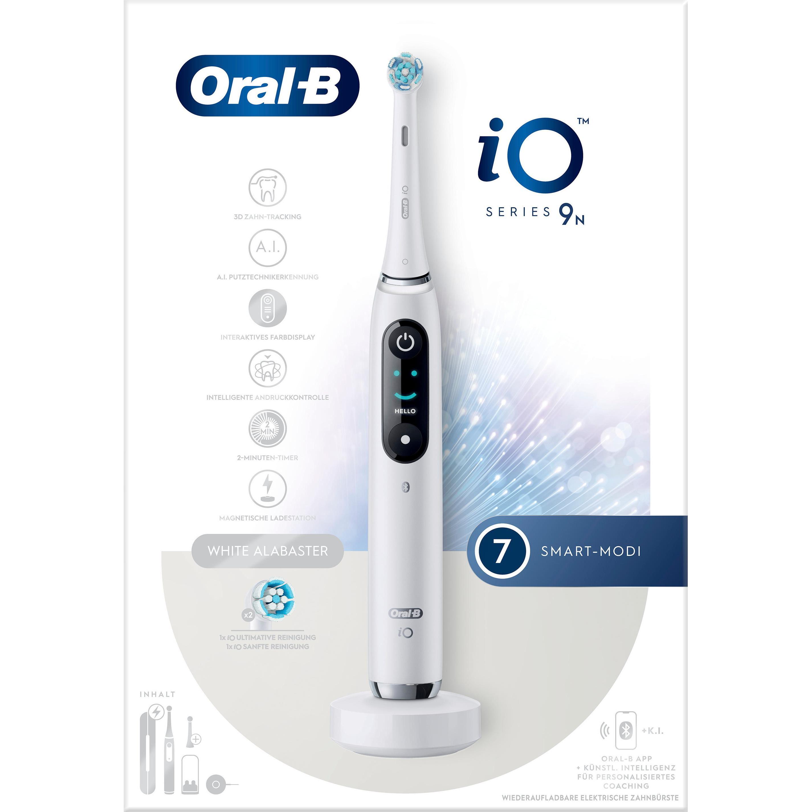 Thumbnail - Oral-B, Elektrische Zahnbürste, iO Series 9 + Sensitive (Oszillierende Zahnbürste)