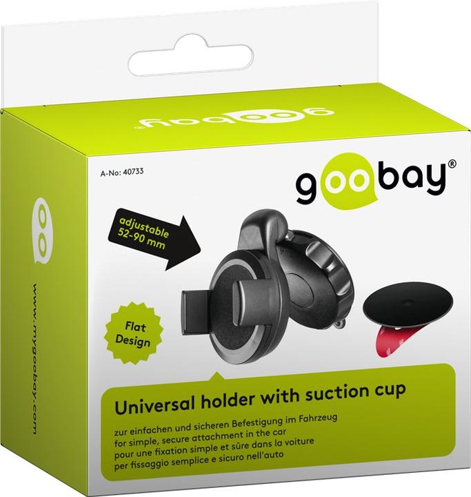 Actual product image Goobay suction cup