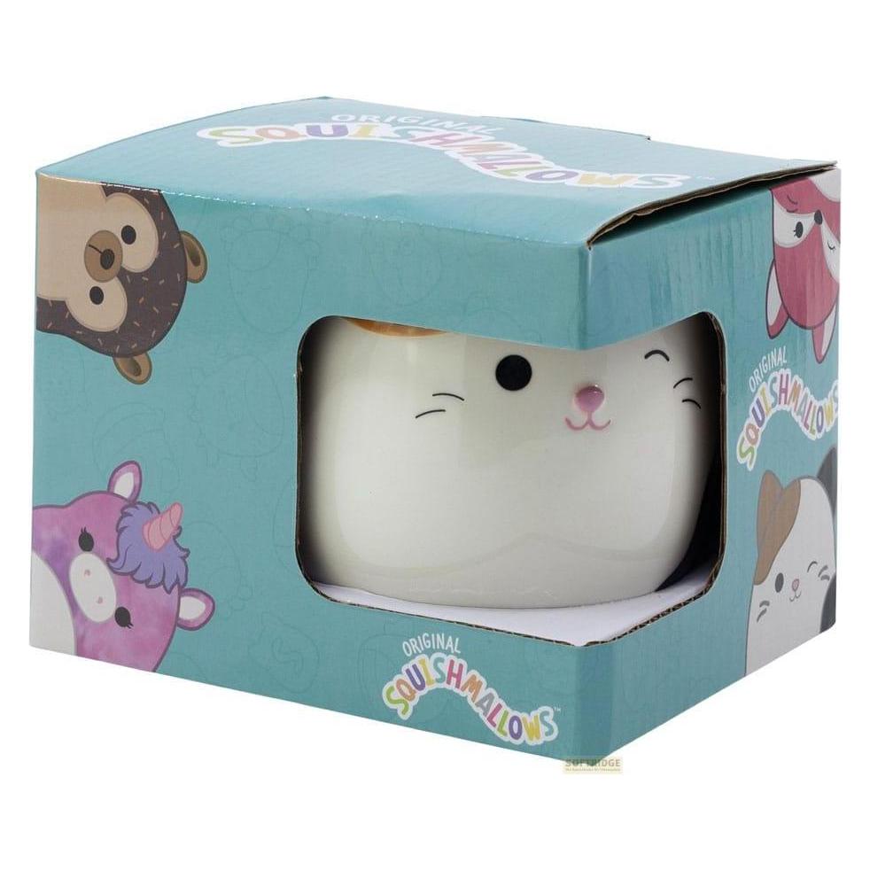 Stor Squishmallows 3D Beker 384 Ml, Kopje