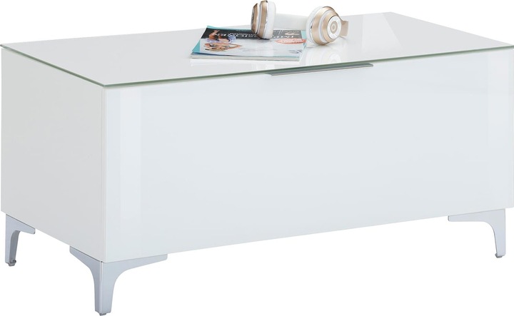 Image du produit Maja Möbel Lowboard Shino blanc verrex44