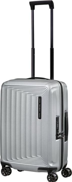 Produktbild Samsonite Reiskoffer - Nuon Spinner 55/20 Exp (Handbagage) Matt Silver (38 l)