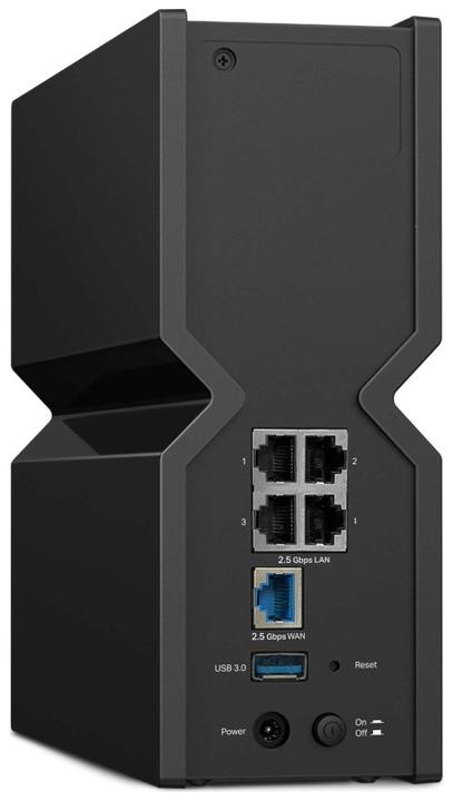 Actual product image TP-Link BE9300 Tri-Band Wi-Fi 7 Router