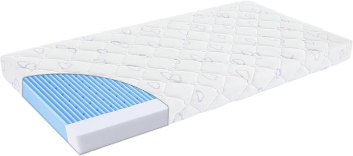 Produktbild Träumeland Babymatras mit Air Flow Comfort, Staprand, Öko-Tex 100 zertifiziert und wasbarer Hülse