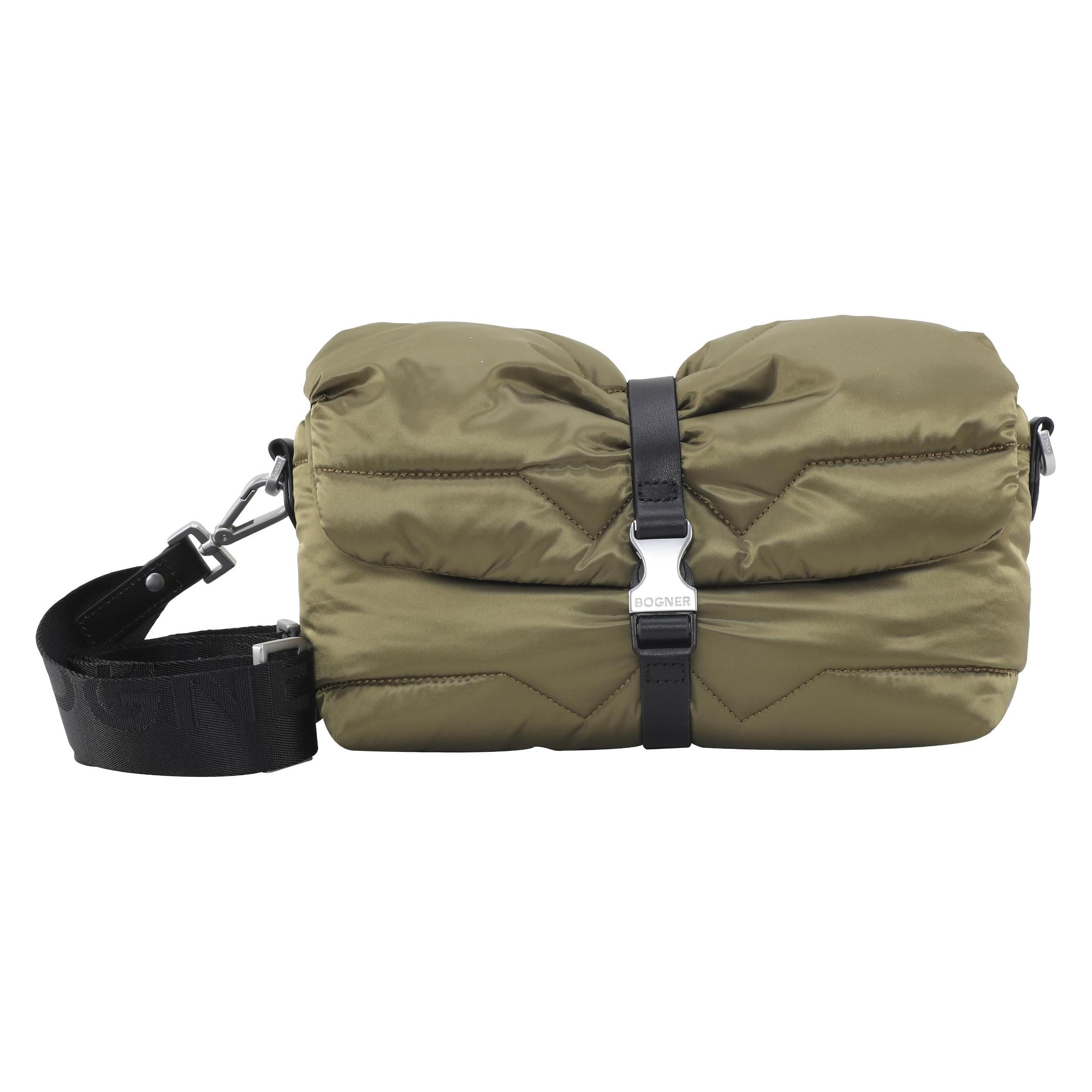 Bogner, Damen, Handtasche, Umhängetasche Morzine Sole Shoulderbag Shf, Grün