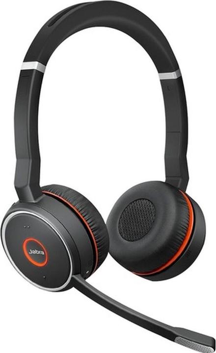 Actual product image Jabra Evolve 75 UC Duo + charging station (Wireless, USB-A)