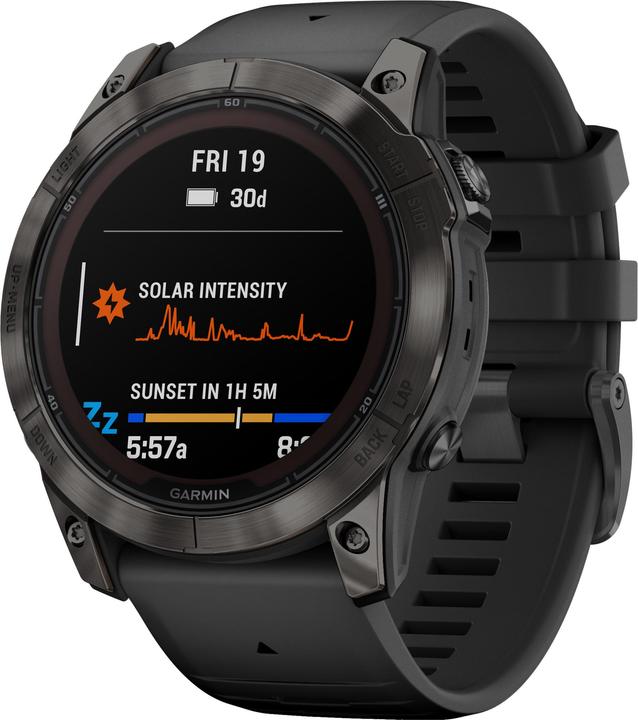 Produktbild Garmin Fenix 7 X Pro - Sapphire Solar Edition (51 mm)