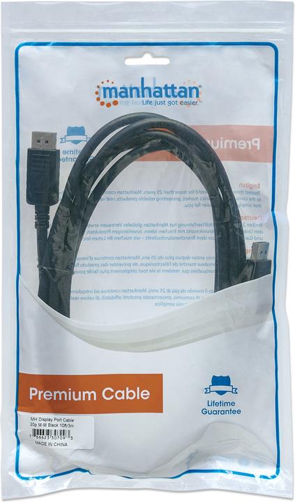 Produktbild Manhattan DisplayPort — DisplayPort (3 m)