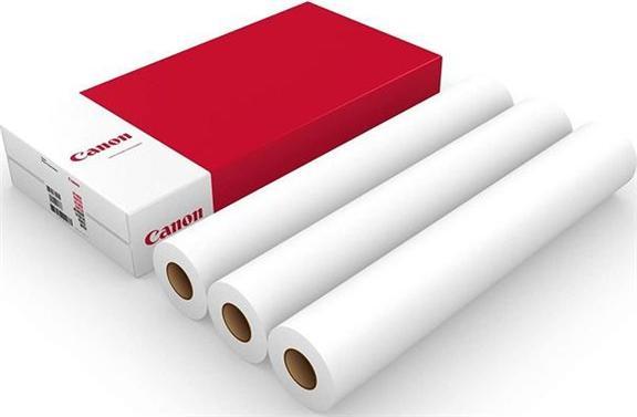 Immagine prodotto Canon Carta standard, 90g, 50m, 24 pollici (90 g/m², 5000 cm, 60.96 cm)