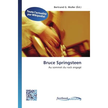 Bruce Springsteen, Fachbücher von Bertrand G. Muller