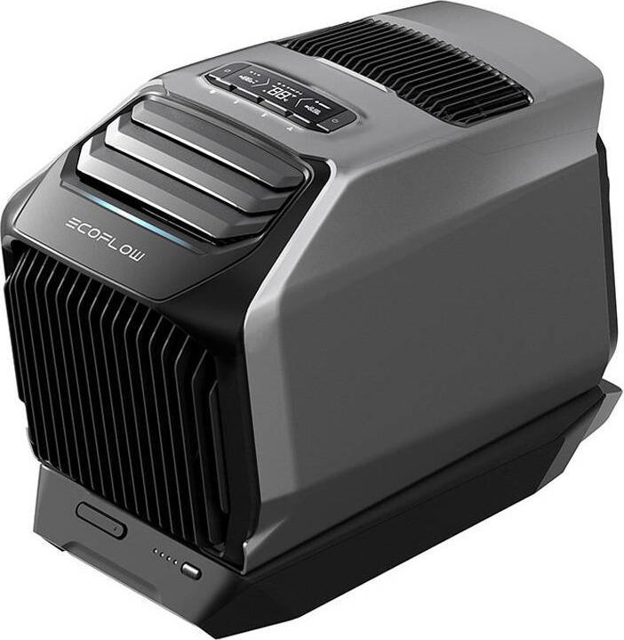 Produktbild EcoFlow Wave 2 Klimagerät + Wave 2 Batterieset.