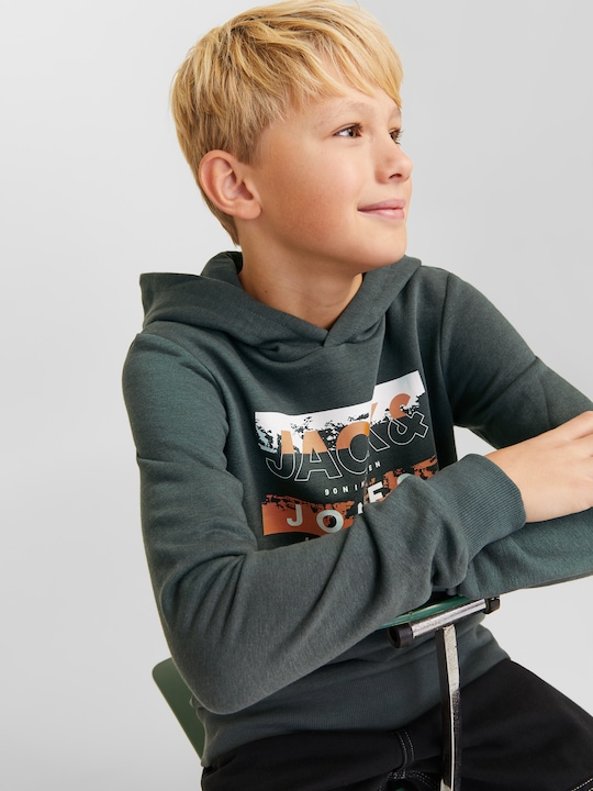 Produktbild Jack & Jones Logo Kapuzenpullover Junior Kapuzenpullover (140)