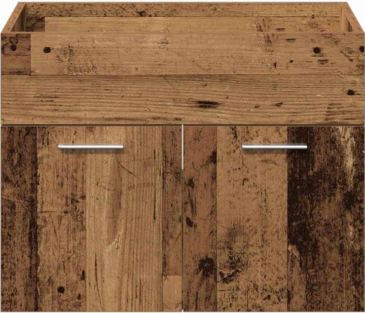 Actual product image vidaXL Badezimmerschrank