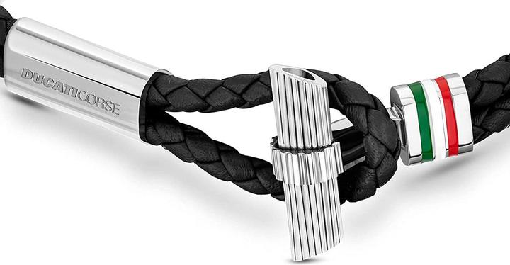 Produktbild Ducati Collezione T Armband (20 cm, Leder)