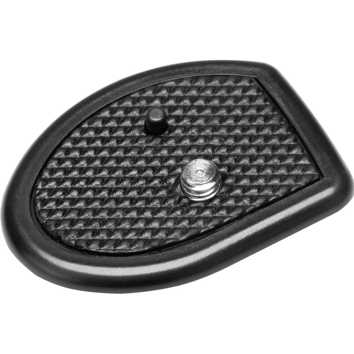 CamRock Schnellmontageplatte für das TA10 Stativ (Piastra a sgancio rapido per treppiede), Accessori per treppiedi, Nero