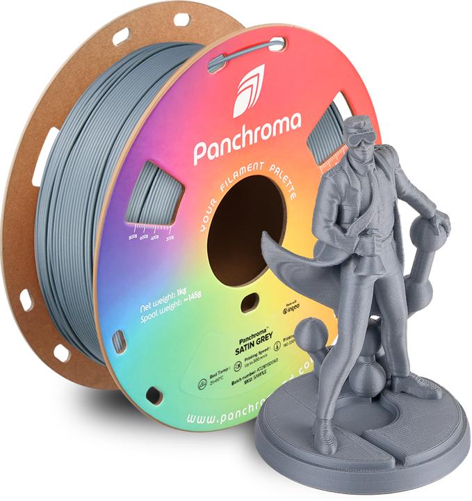Produktbild Polymaker Panchroma™ PLA Satin (PLA, 1.75 mm, 1000 g)