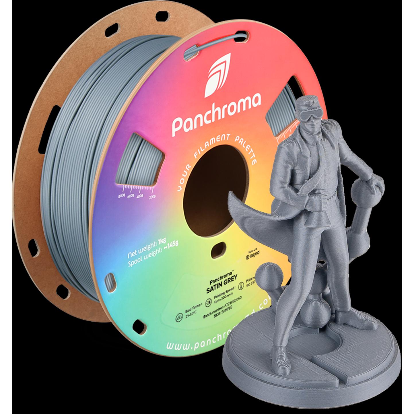 Polymaker Panchroma™ PLA Satin, 3D Filament