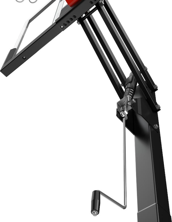 Actual product image Spalding Gold In-Ground 54 Basketball Hoop