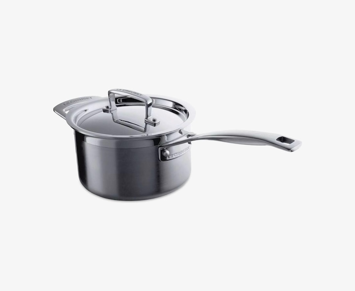 Produktbild Le Creuset Profitopf (20 cm, Kochtopf, Aluminium, Edelstahl)