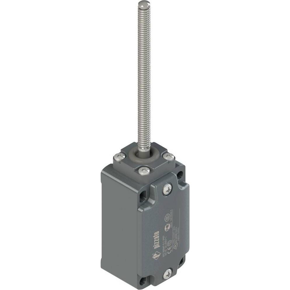 Pizzato Elettrica Endschalter Positionsschalter 250 V/AC 6 A FD im Metallgehäuse, Taster + Schalter