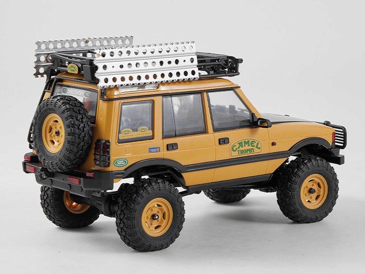 Actual product image FMS FCX24M Land Rover Discovery 1:24 Camel Trophy Edition - RTR (RTR Ready-to-Run)
