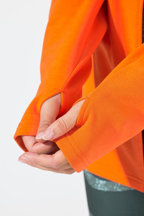 Actual product image Ulla Popken Zip-Up Performance Sweatshirt (54, 56)