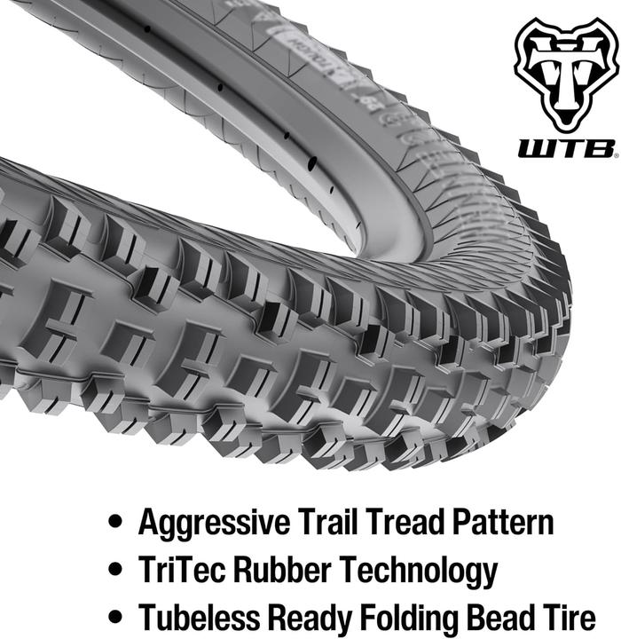 Actual product image Wtb Vigilante TriTec Tyres 2.3 x 29 TCS Tough/Fast Rolling 60tpi (29 x 2.30)
