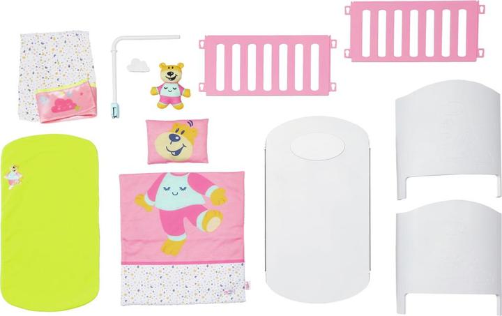 Produktbild Zapf Creation Baby born Magic Babybett