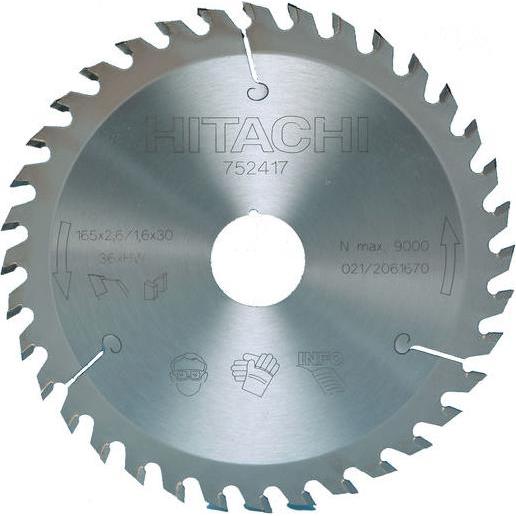 Hitachi, Sägeblatt, Medžio pjovimo diskas 230x30mm 36 dantų