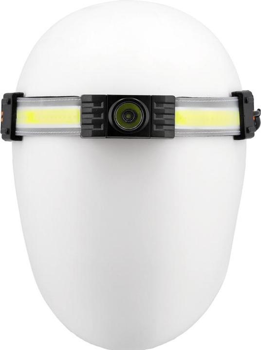 Actual product image Sthor LATARKA CZOŁOWA 320LM 5 TRYBÓW