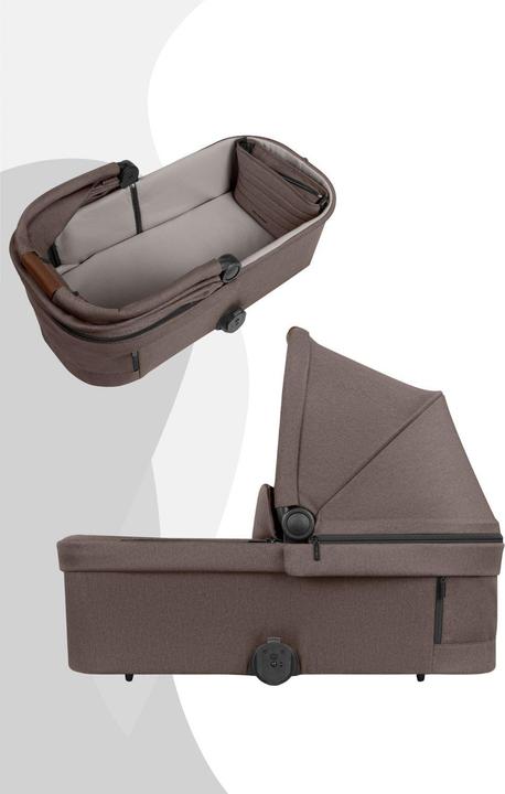 Actual product image ABC Design City Life Carrycot, Nature