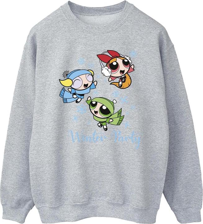 Image du produit The Powerpuff Girls - Sweat GIRLS WINTER PARTY - Homme (XL)
