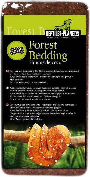Produktbild Reptiles-Planet Terrarium-Zubehör Waldbettwäsche