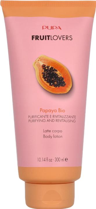 Immagine prodotto Pupa Milano Fruit Lovers - Latte Corpo 002 - Papaya 300 ml (Latte corpo, 300 ml)