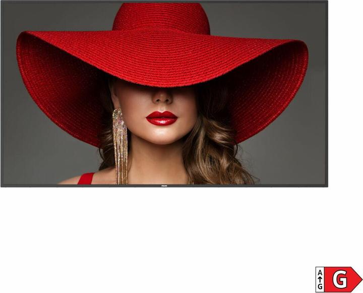 Actual product image Philips 75? D-Line UHD 24/7 landscape & port (3840 x 2160 Pixels, 74.50")